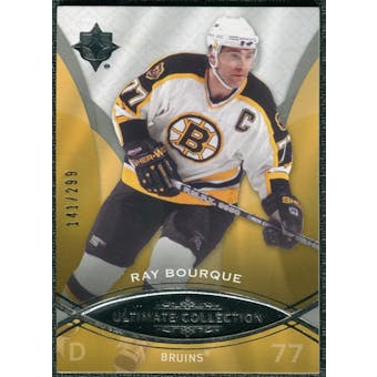 2008/09 Upper Deck Ultimate Collection #16 Ray Bourque /299