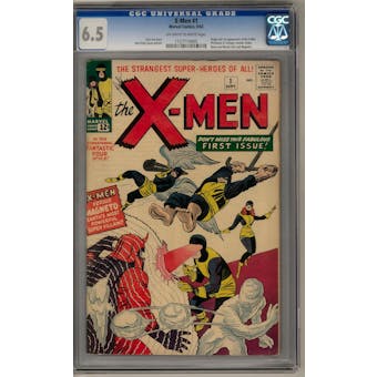 X-Men #1 CGC 6.5 (OW-W) *1127719005*