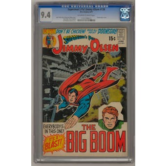 Superman's Pal Jimmy Olsen #138 CGC 9.4 (OW-W) *1127799012*