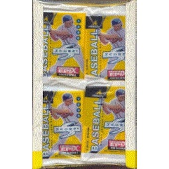 1998 Score Baseball Jumbo Box
