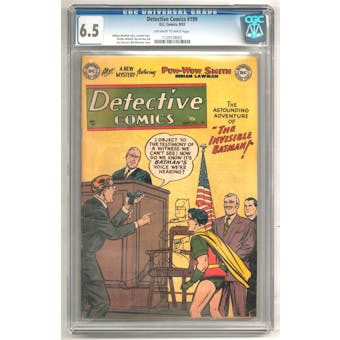 Detective Comics #199 CGC 6.5 (OW-W) *1129109002*