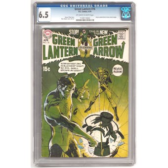 Green Lantern #76 CGC 6.5 (OW-W) *1129113003*