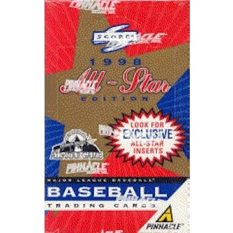 1998 Score All-Star Edition Baseball Hobby Box