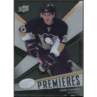 2008/09 Upper Deck Ice #110 Janne Pesonen /1999