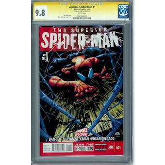 Superior Spider-Man #1 CGC 9.8 Stan Lee Signature Series (W) *1147384011*