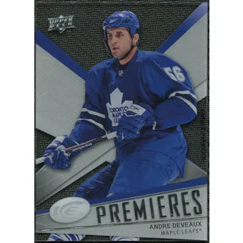 2008/09 Upper Deck Ice #120 Andre Deveaux /1999