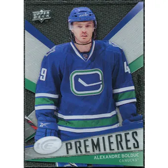 2008/09 Upper Deck Ice #121 Alexandre Bolduc /1999
