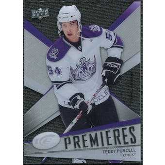 2008/09 Upper Deck Ice #138 Teddy Purcell /999