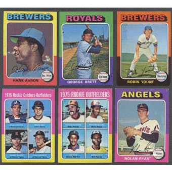 1975 Topps Mini Baseball Complete Set (NM-MT condition)