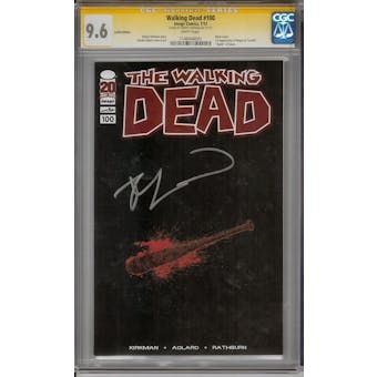 Walking Dead #100 Lucille Edition CGC 9.6 Signature Series (Kirkman) *1148448001*