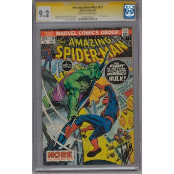 Amazing Spider-Man #120 CGC 9.2 (C-OW) Stan Lee Signature Series *1149170003*
