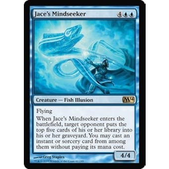 Magic the Gathering 2014 Single Jace's Mindseeker - 4x Playset - NEAR MINT (NM)
