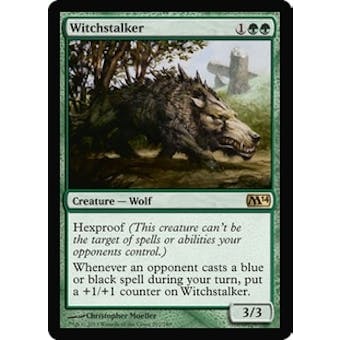 Magic the Gathering 2014 Single Witchstalker - NEAR MINT (NM)