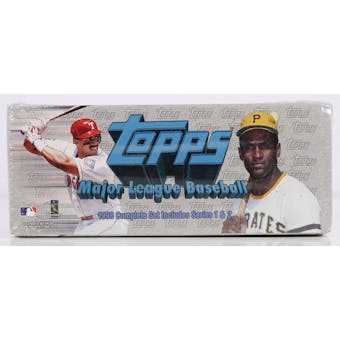 1998 Topps Baseball Retail Factory Set (White)