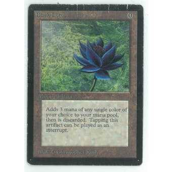 Magic the Gathering Beta Single Black Lotus - HEAVY PLAY (HP)