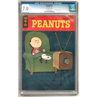 Peanuts #1 CGC 7.0 (OW) *1162303027*