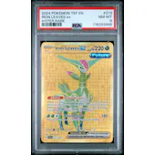 Pokemon Temporal Forces Iron Leaves ex 213/162 PSA 8