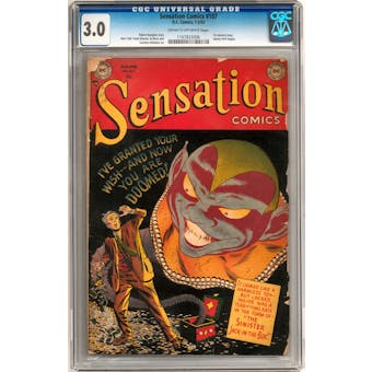 Sensation Comics #107 CGC 3.0 (C-OW) *1167833006*