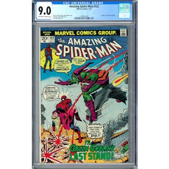 Amazing Spider-Man #122 CGC 9.0 (OW-W) *1169913003*