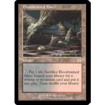 Magic the Gathering Onslaught Single Bloodstained Mire - NEAR MINT (NM)