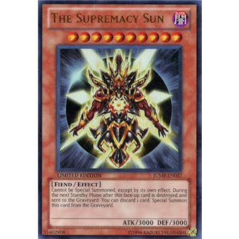 Yu-Gi-Oh Promo Single The Supremacy Sun Ultra Rare (JUMP)