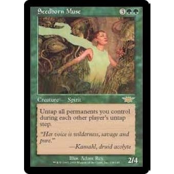 Magic the Gathering Legions Single Seedborn Muse - NEAR MINT (NM)