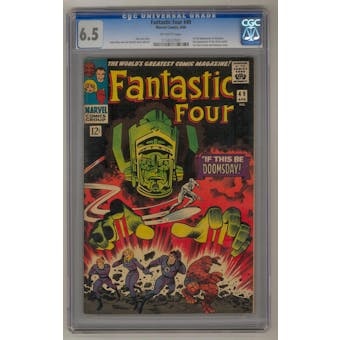 Fantastic Four #49 CGC 6.5 (OW) *1174537001*