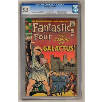 Fantastic Four #48 CGC 5.5 (OW) *1174537002*