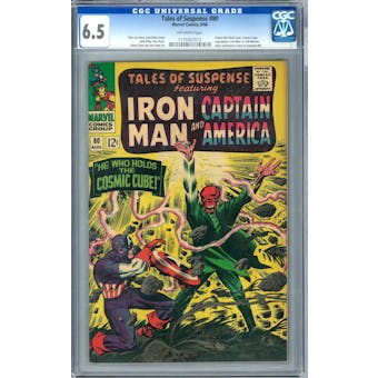 Tales of Suspense #80 CGC 6.5 (OW) *1175937013* (Hit Parade Inventory-End)
