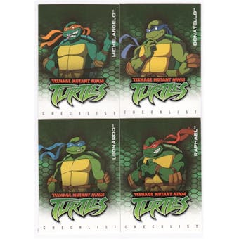 Teenage Mutant Ninja Turtles Set 1-125 (2003 Fleer)