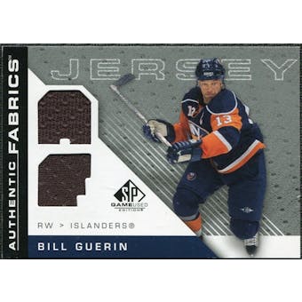 2007/08 Upper Deck SP Game Used Authentic Fabrics #AFBG Bill Guerin