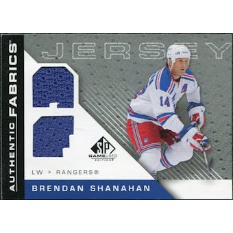 2007/08 Upper Deck SP Game Used Authentic Fabrics #AFSH Brendan Shanahan