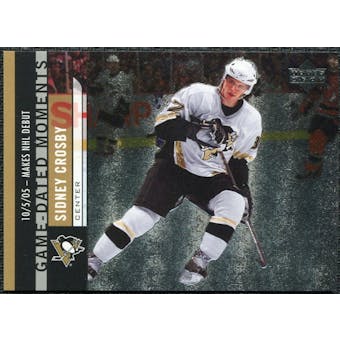 2006/07 Upper Deck Game Dated Moments #GD1 Sidney Crosby