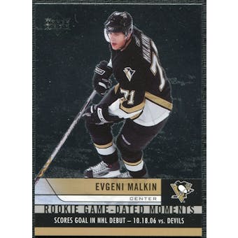 2006/07 Upper Deck Rookie Game Dated Moments #RGD21 Evgeni Malkin