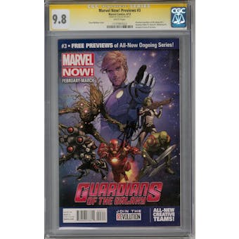 Marvel Now Previews #3 CGC 9.8 (W) Stan Lee SignatureSeries *1177997023*
