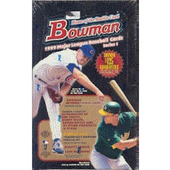 1999 Bowman Series 1 Baseball Hobby Box
