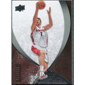2007/08 Upper Deck Exquisite Collection #48 Andrea Bargnani /225