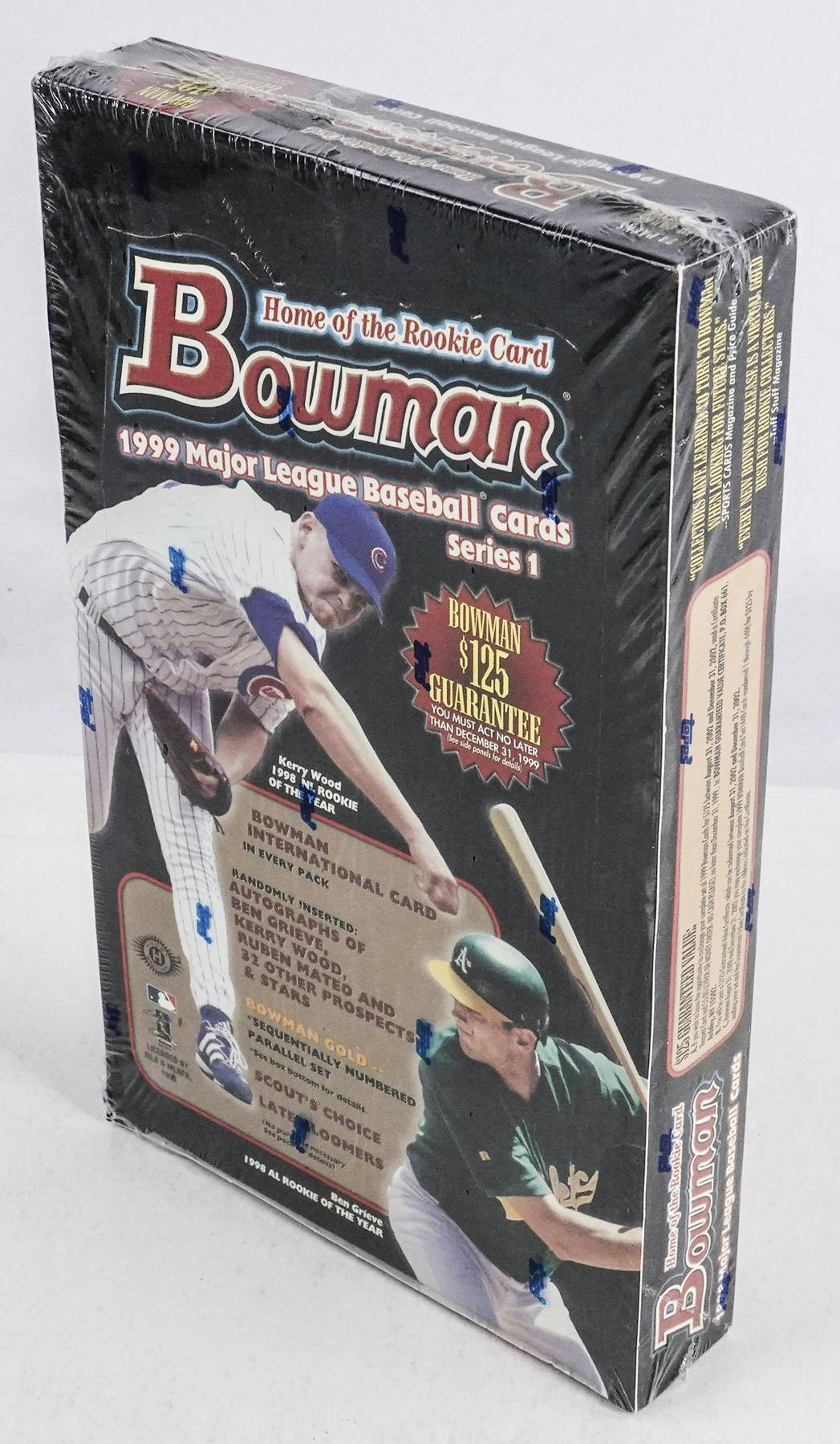  1998 Bowman Baseball Card #213 Kerry Wood : Collectibles & Fine  Art