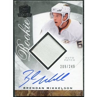 2008/09 Upper Deck The Cup #80 Brendan Mikkelson Rookie Patch Auto /249