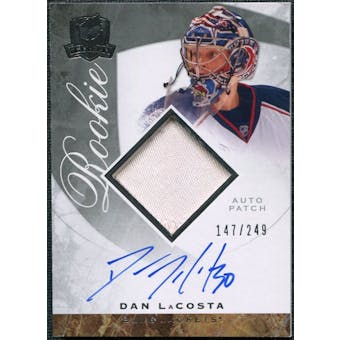 2008/09 Upper Deck The Cup #88 Dan LaCosta Rookie Patch Auto /249