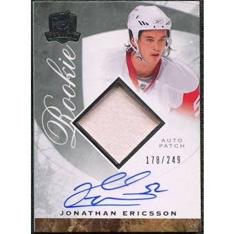 2008/09 Upper Deck The Cup #99 Jonathan Ericsson Rookie Patch Auto /249