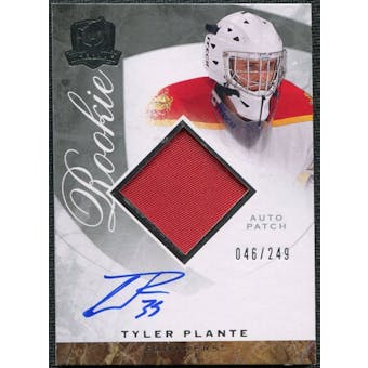2008/09 Upper Deck The Cup #104 Tyler Plante Rookie Patch Auto /249
