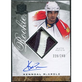 2008/09 Upper Deck The Cup #106 Kenndal McArdle Rookie Patch Auto /249