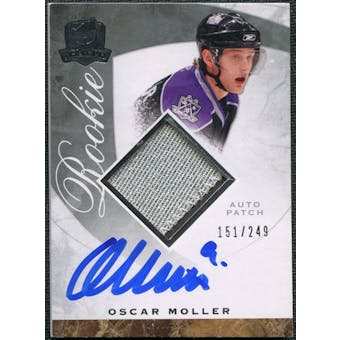 2008/09 Upper Deck The Cup #108 Oscar Moller Rookie Patch Auto /249