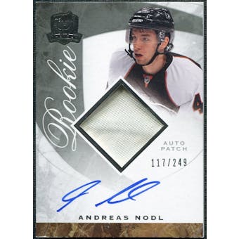 2008/09 Upper Deck The Cup #127 Andreas Nodl Rookie Patch Auto /249