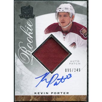 2008/09 Upper Deck The Cup #129 Kevin Porter Rookie Patch Auto /249