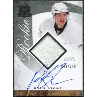 2008/09 Upper Deck The Cup #133 Ryan Stone Rookie Patch Auto /249