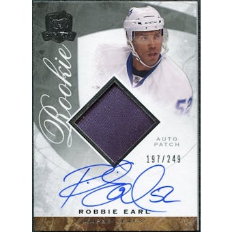 2008/09 Upper Deck The Cup #141 Robbie Earl Rookie Patch Auto /249