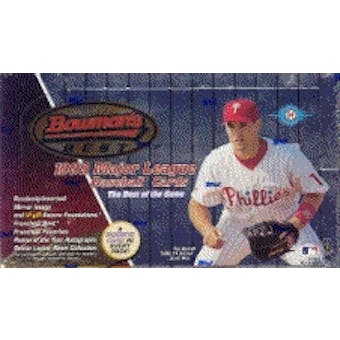 1999 Bowman's Best Baseball Hobby Box