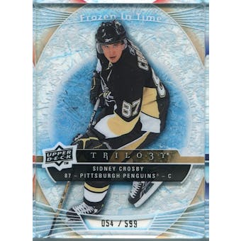 2009/10 Upper Deck Trilogy #118 Sidney Crosby FIT /599